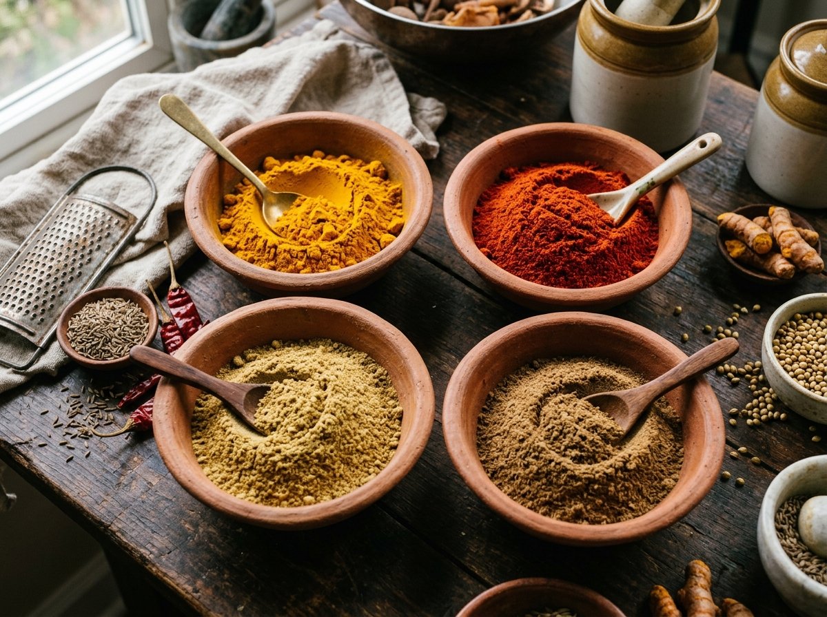 Ground Spices Category