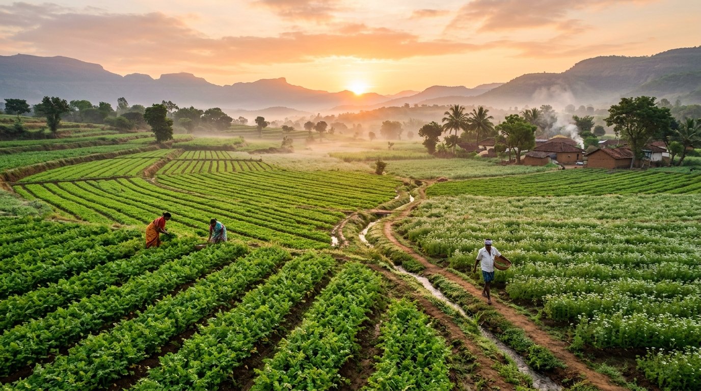 From Farm to Flavour: The Journey of Quality Indian Spices