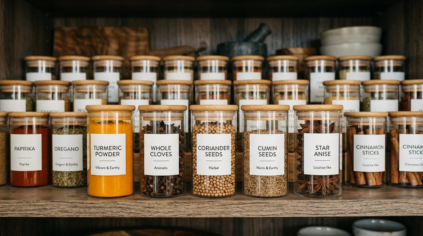 How to Store Spices Properly to Maintain Freshness, Aroma & Flavour