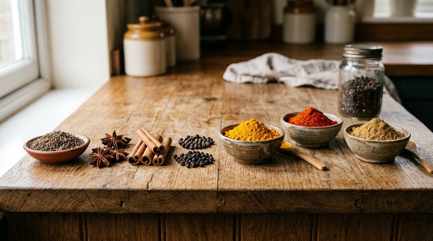 Whole Spices vs. Ground Spices: Which One Should You Choose?